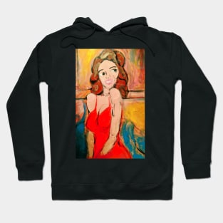 Rita Hayworth Hoodie